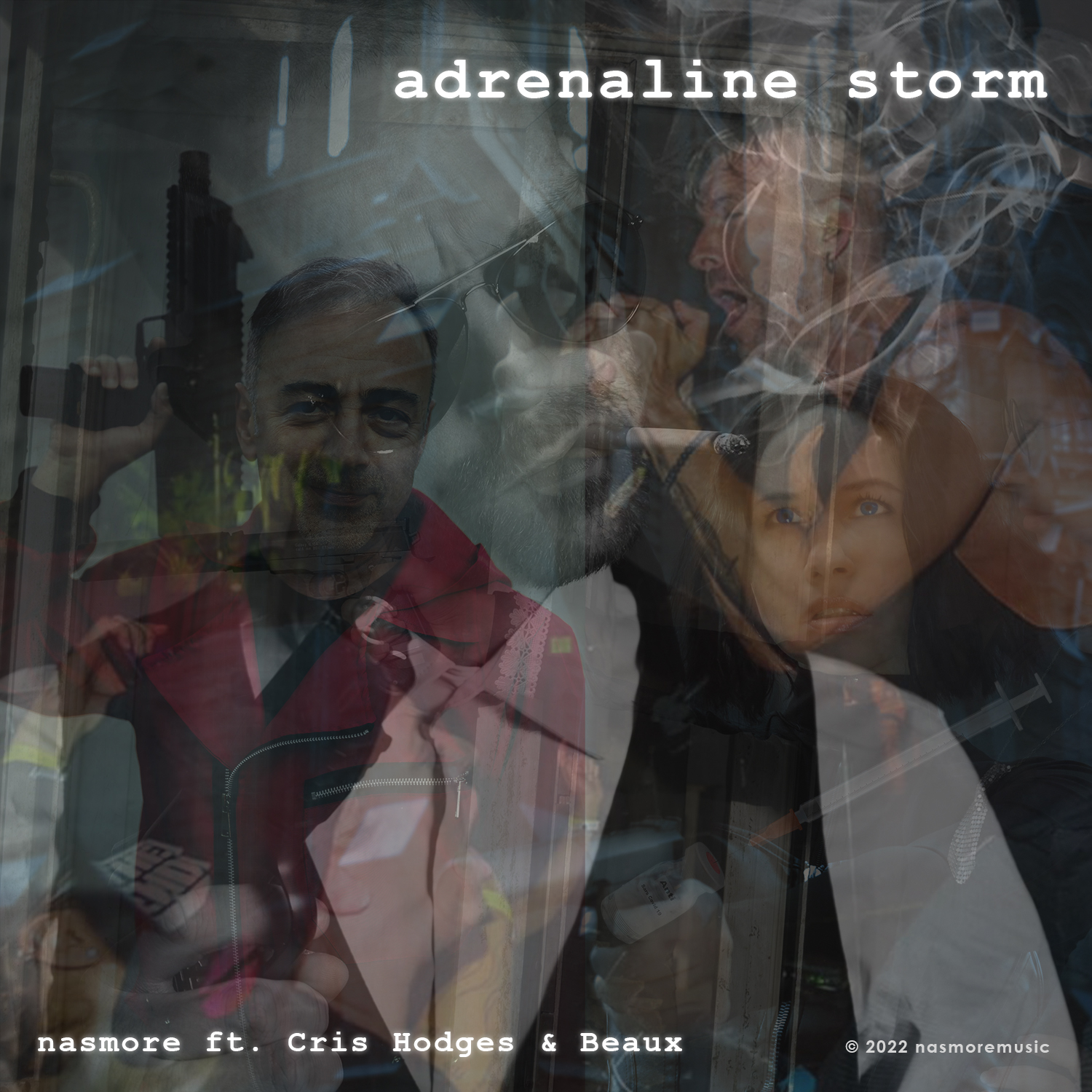 nasmore x Cris Hodges x beaux – “Adrenaline Storm”
