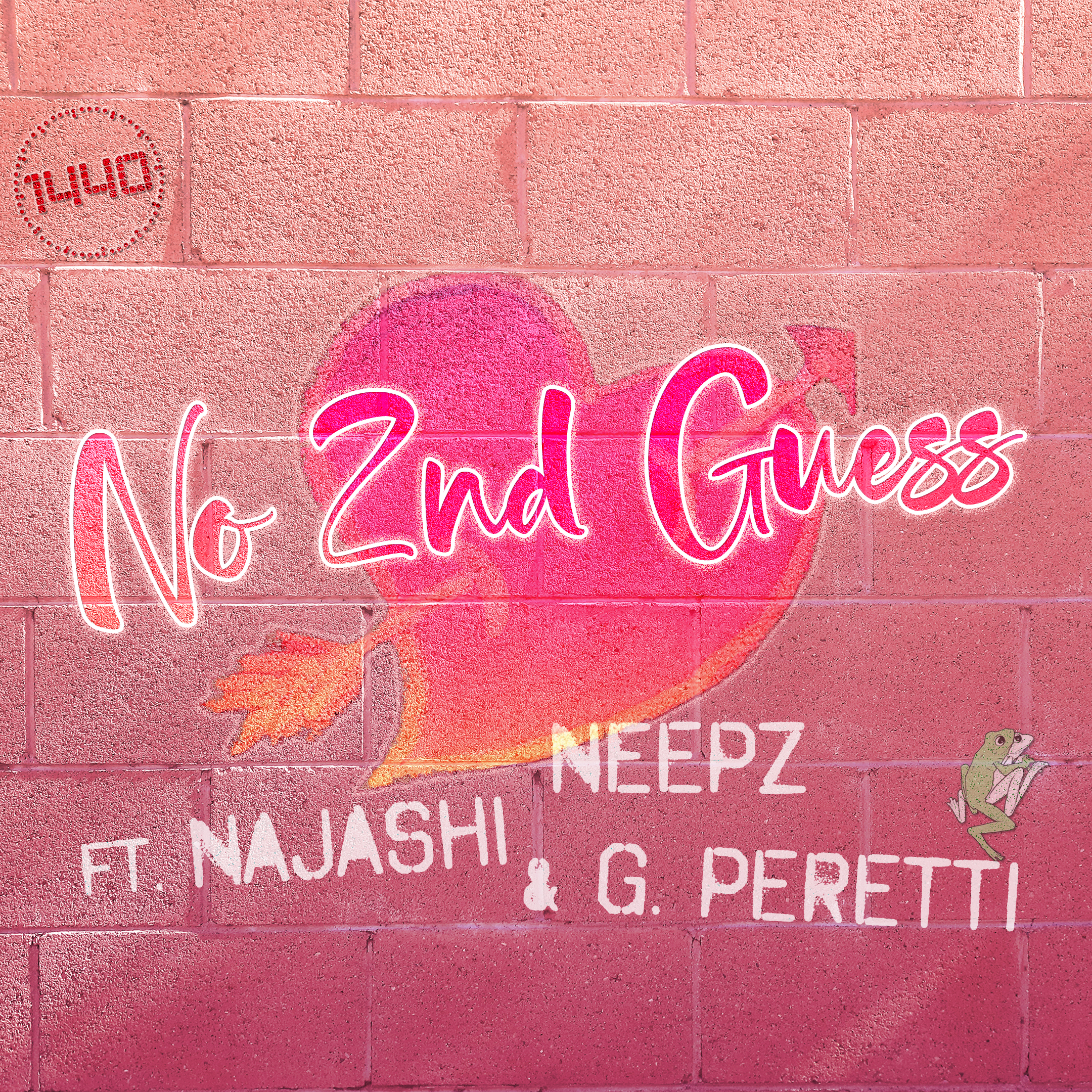 Neepz x Najashi x G. Peretti – “No 2nd Guess”