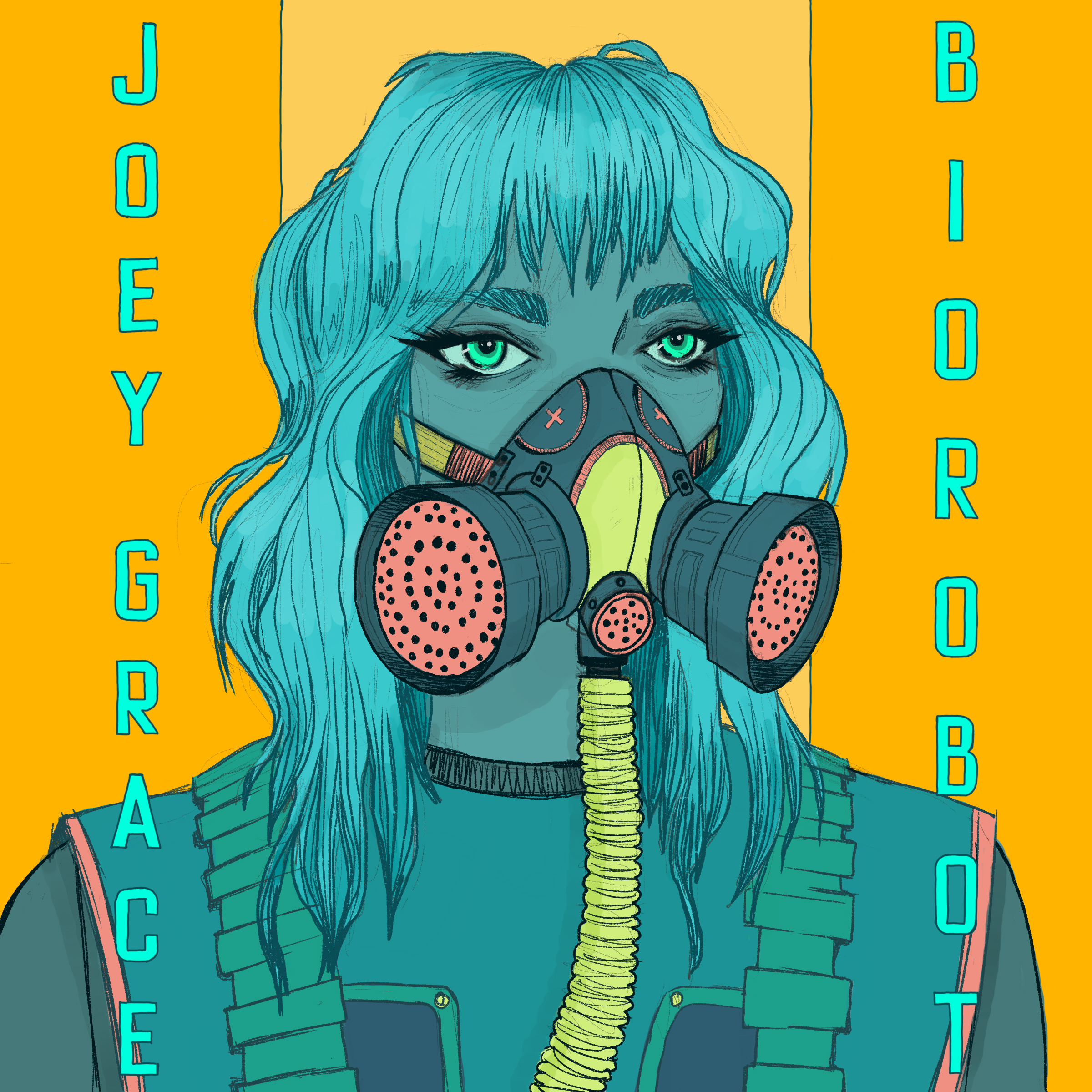 Joey Grace – “Biorobot”
