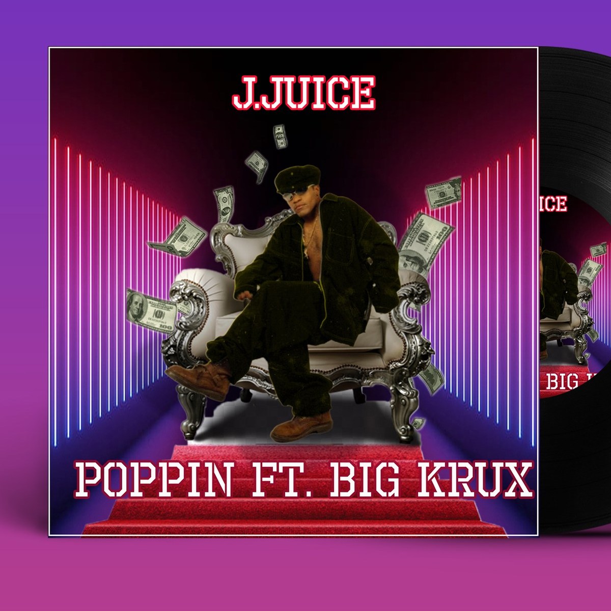 J.Juice x Big Krux – “Poppin”