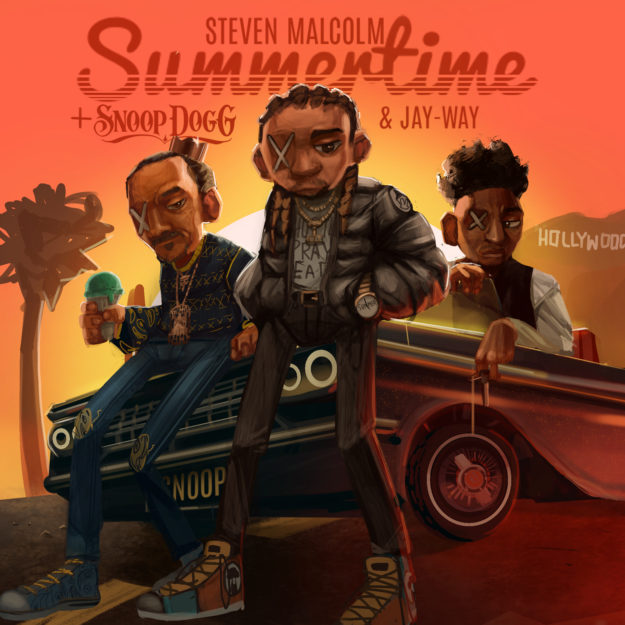 Steven Malcolm x Snoop Dogg x Jay-Way – “Summertime”