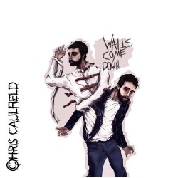 Chris Caulfield x Stella Grey – “Walls Come Down”