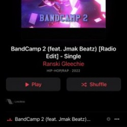 Ranski Gleechie x Jmak Beats – “BandCamp 2”
