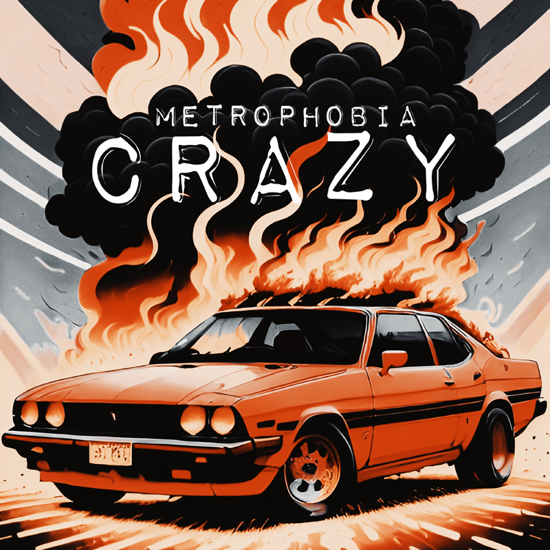 Metrophobia – “Crazy”