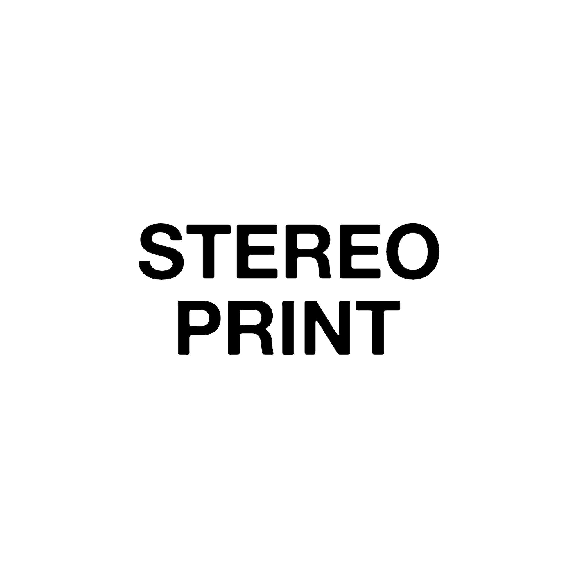 Stereo Print – “Closer”