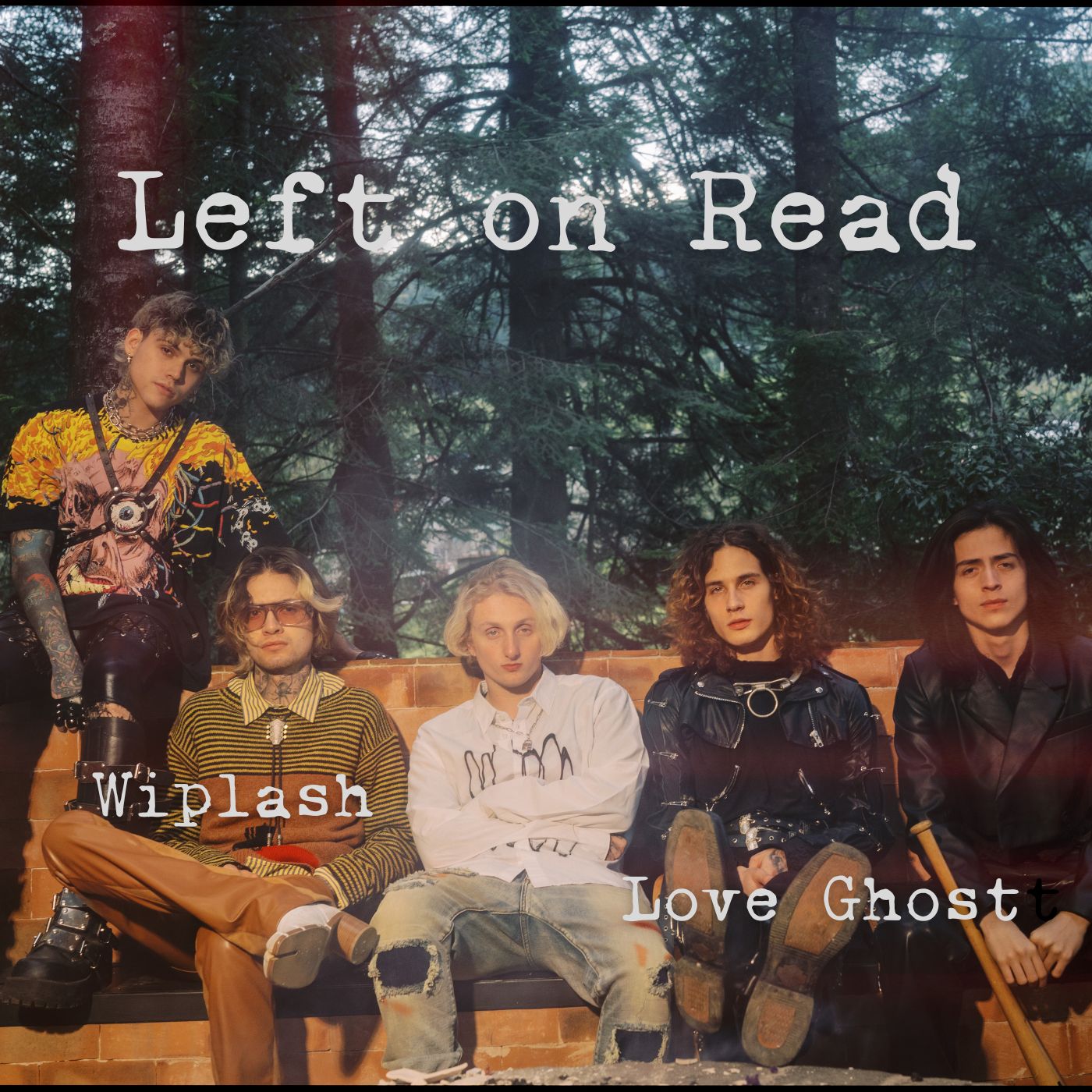 Love Ghost x Wiplash – “LEFT ON READ”