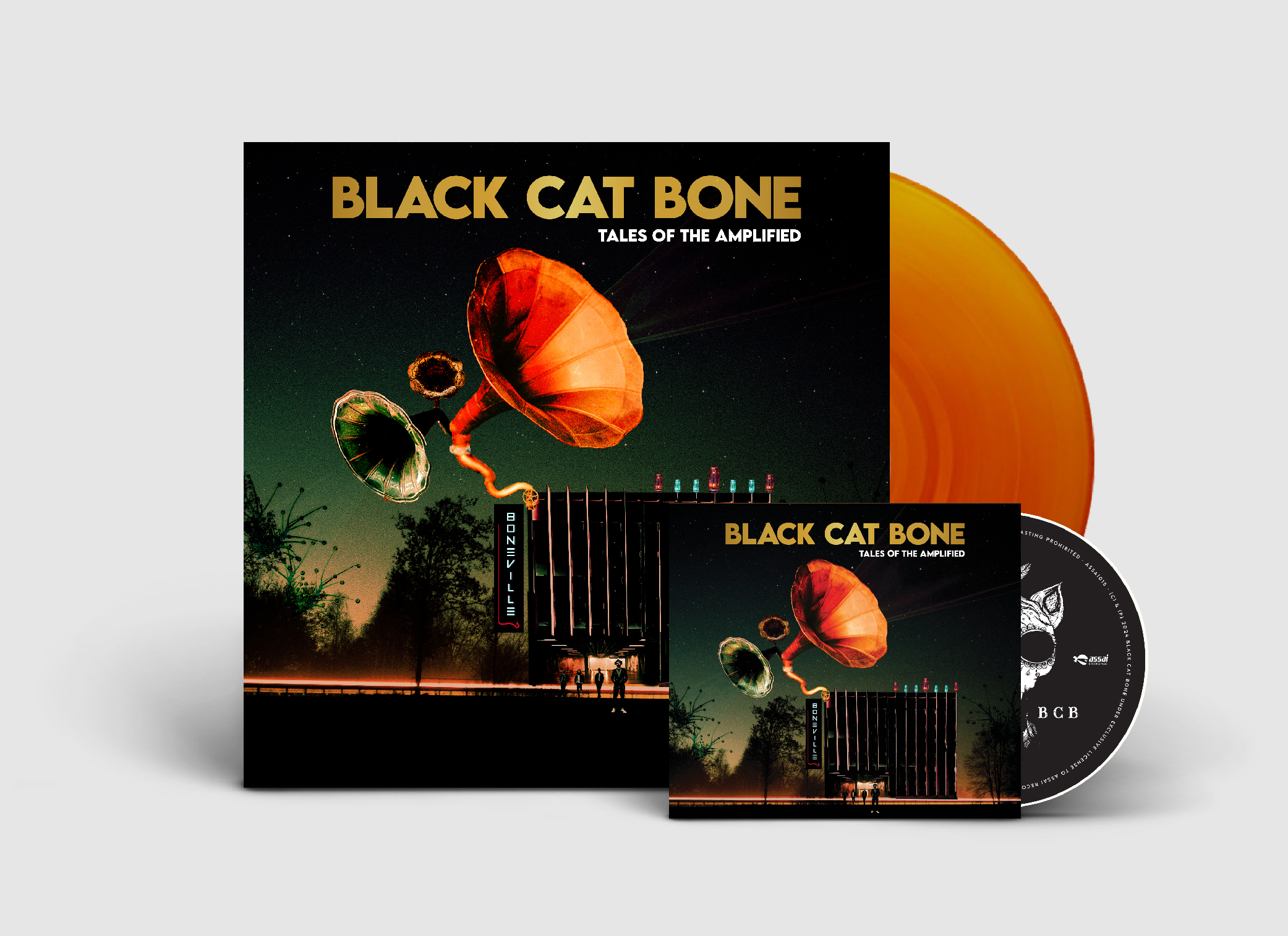 Black Cat Bone – Tales of the Amplified