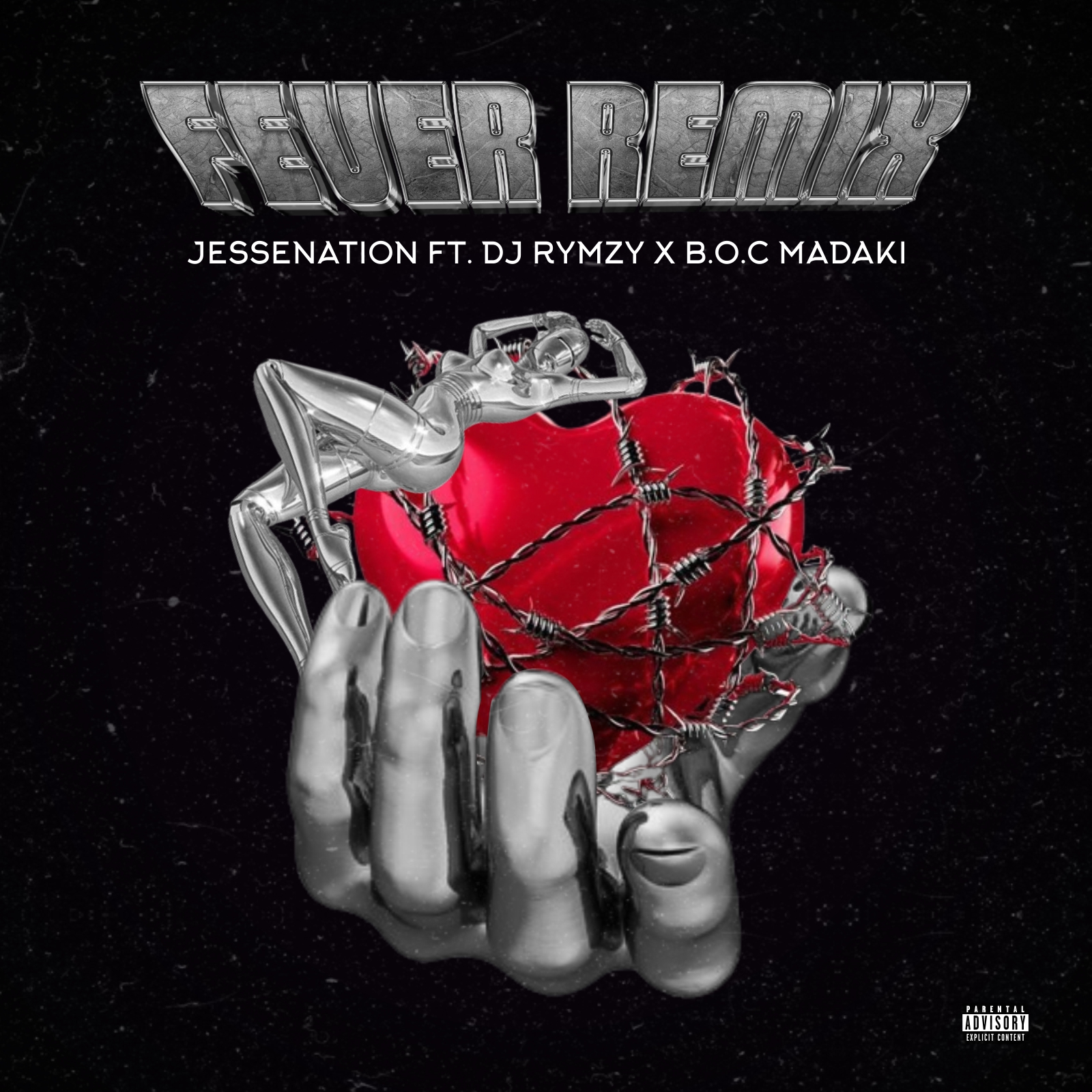 Jessenation x DJ Rymzy x B.O.C Madaki – “FEVER (Remix)”