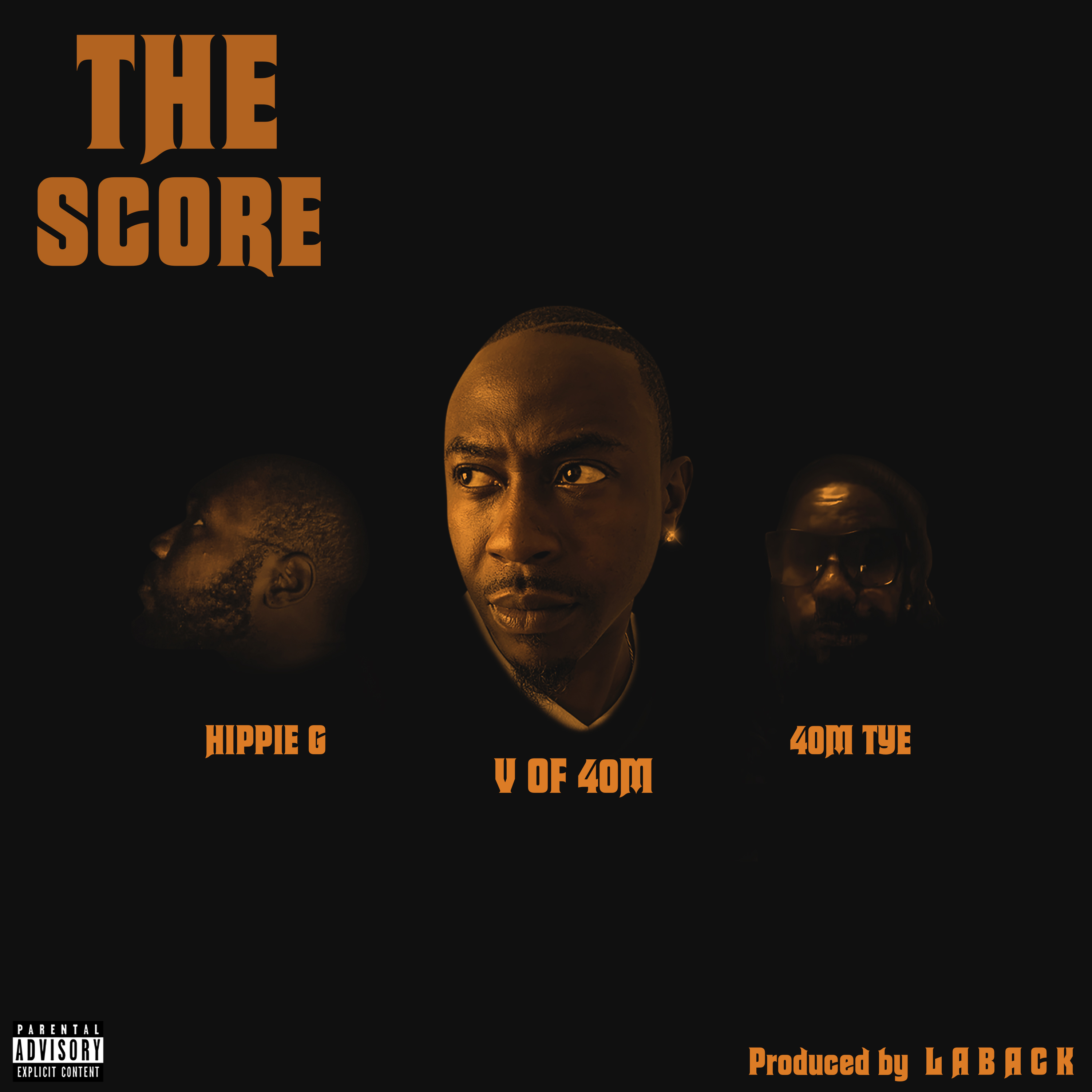 V of 40M x 40m Tye x Hippie G – “The Score”