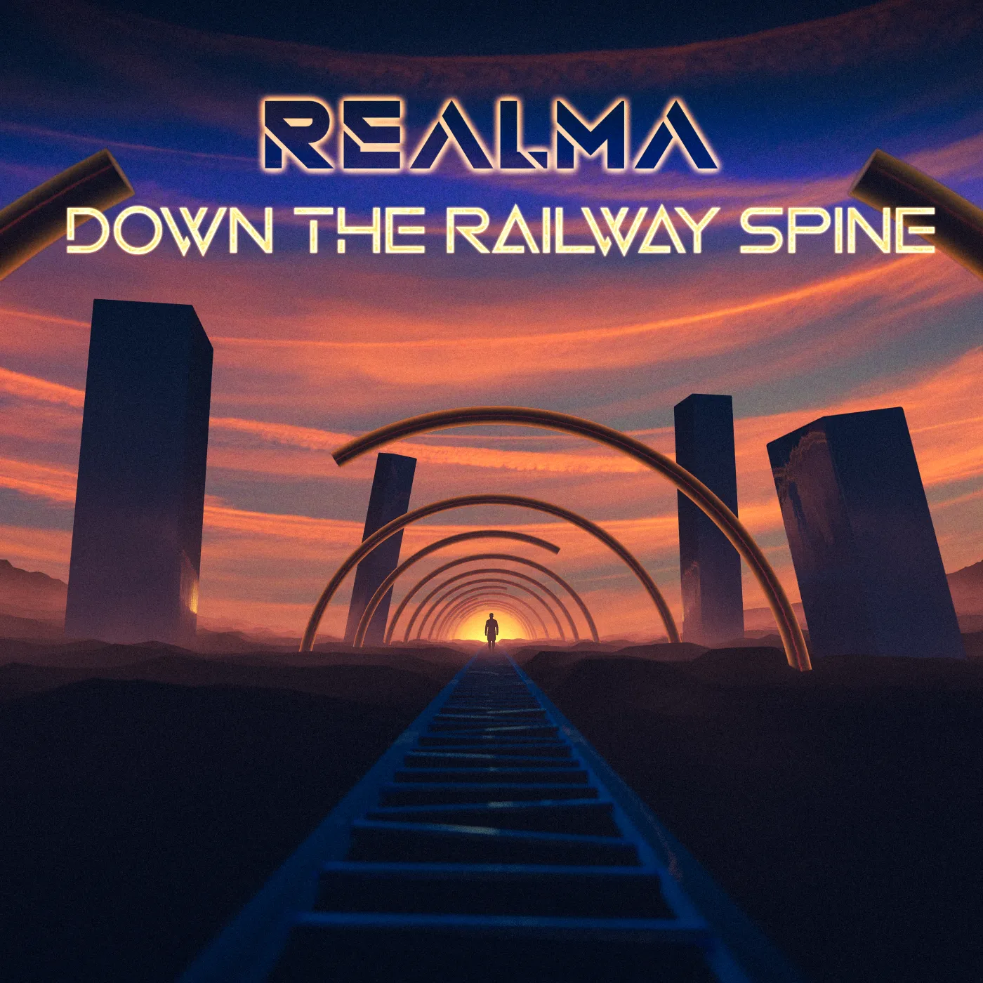 Realma – “Down the Railway Spine”