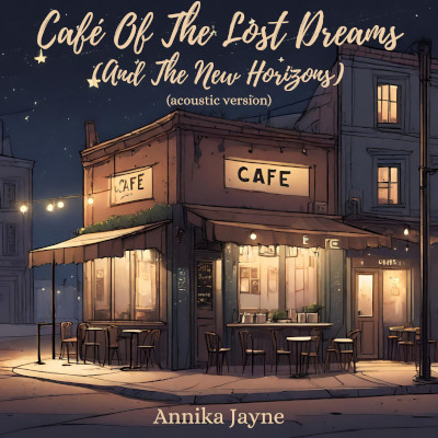 Annika Jayne – “Café Of The Lost Dreams (And The New Horizons) Acoustic Version”