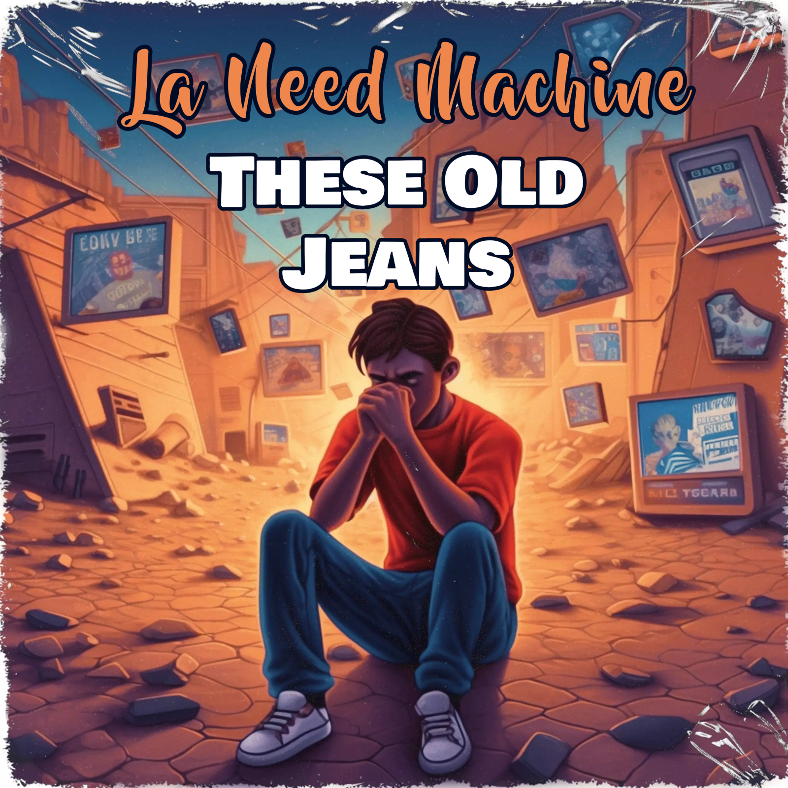 La Need Machine – “These Old Jeans”